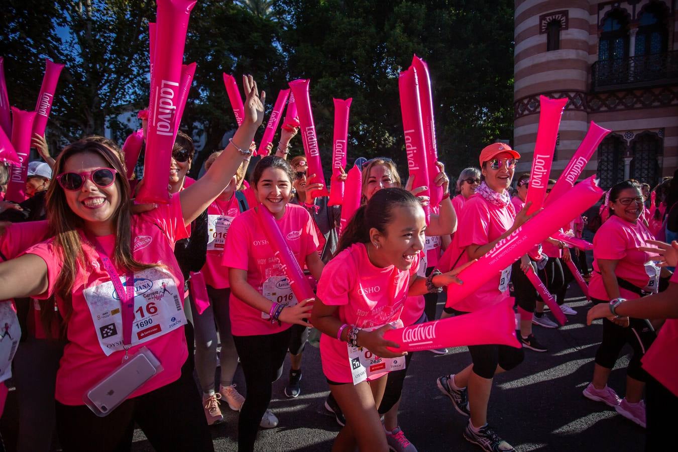 Si has participado en la Carrera de la Mujer, búscate (VI)