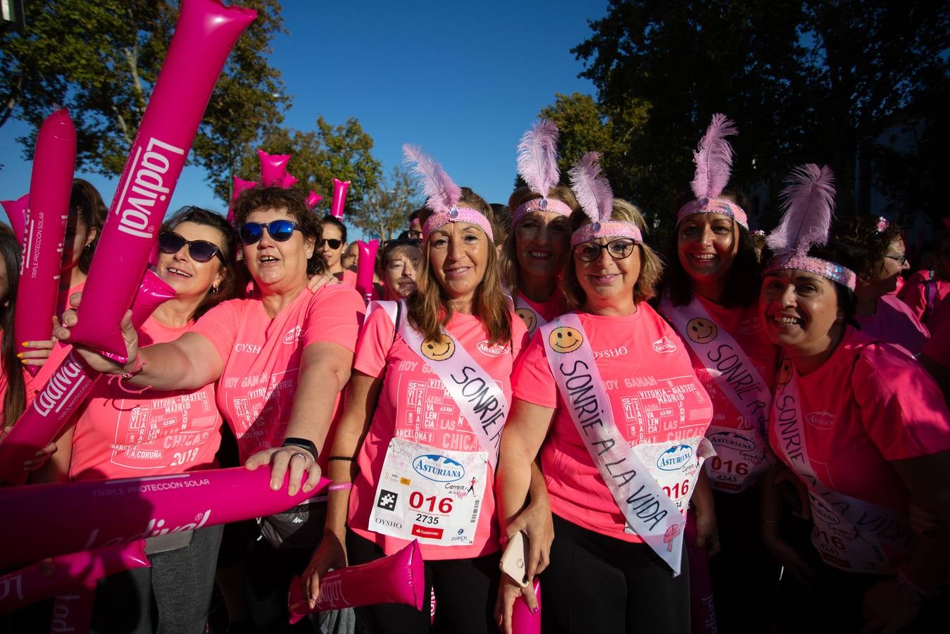 Si has participado en la Carrera de la Mujer, búscate (VI)