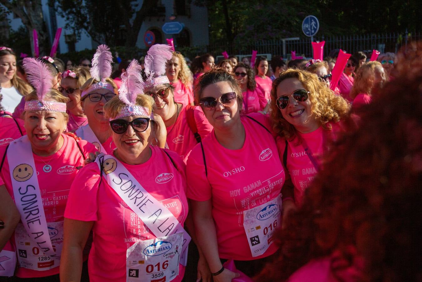 Si has participado en la Carrera de la Mujer, búscate (VI)