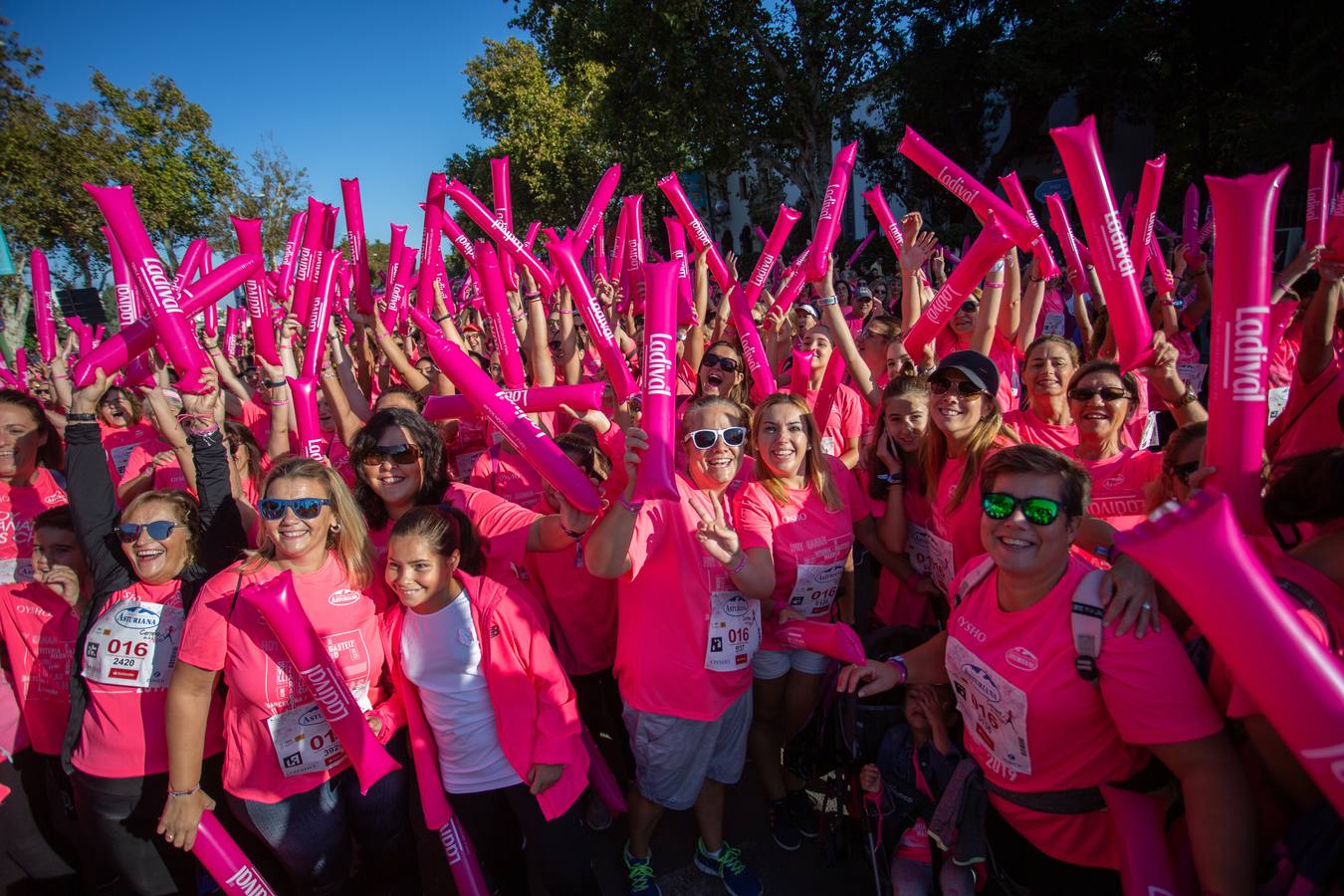 Si has participado en la Carrera de la Mujer, búscate (VI)