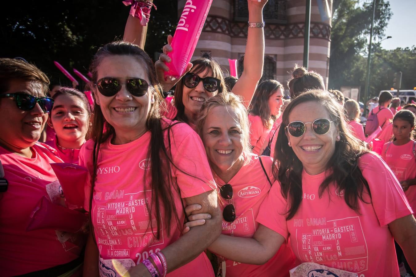 Si has participado en la Carrera de la Mujer, búscate (VI)