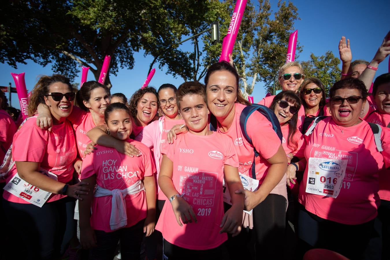 Si has participado en la Carrera de la Mujer, búscate (VI)