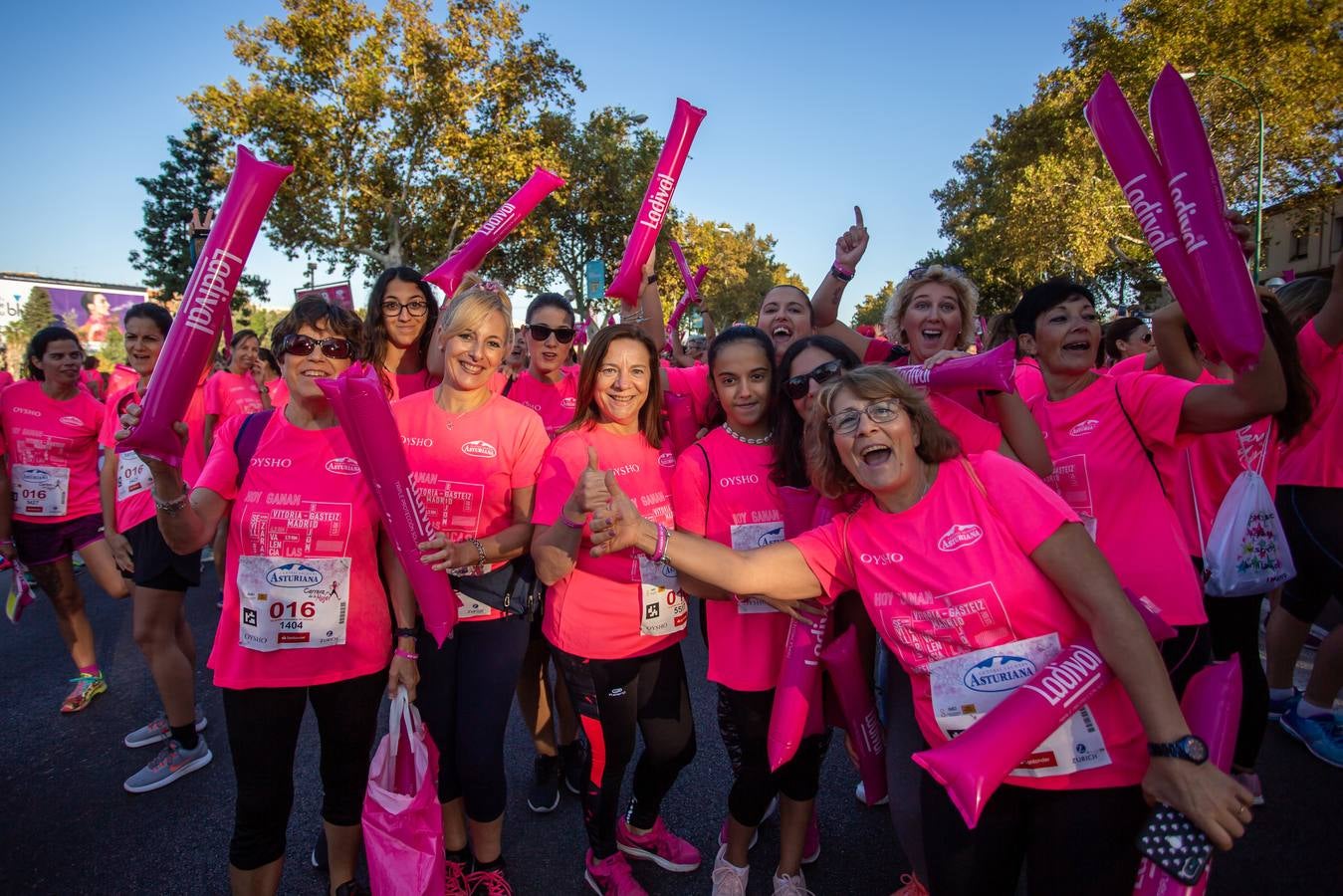 Si has participado en la Carrera de la Mujer, búscate (V)