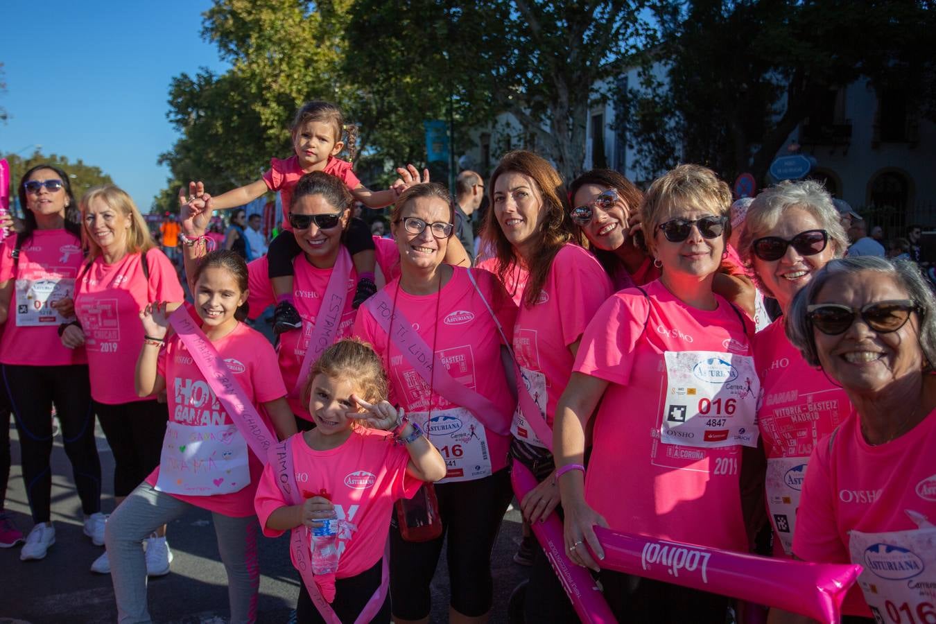 Si has participado en la Carrera de la Mujer, búscate (VI)