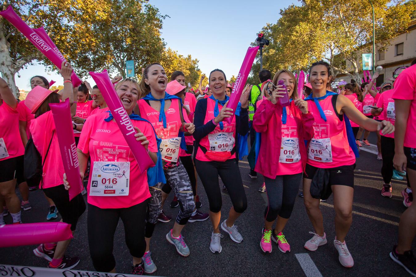 Si has participado en la Carrera de la Mujer, búscate (V)