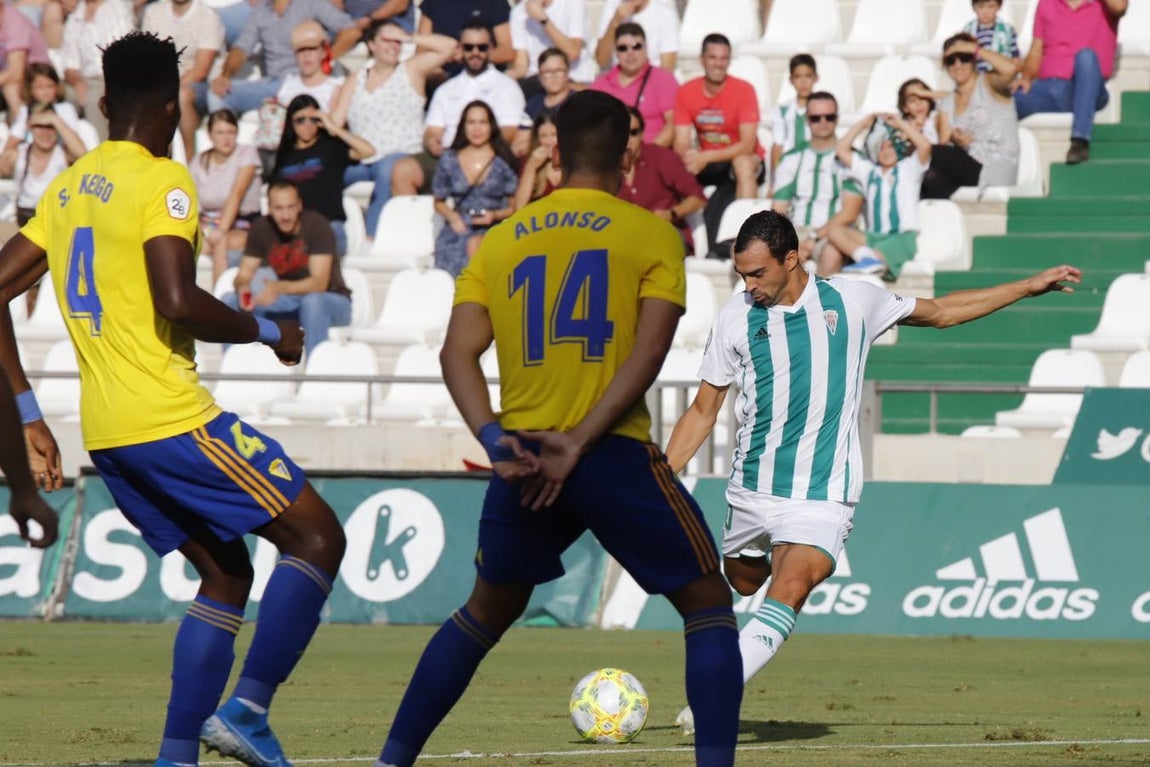 El Córdoba CF-Cádiz CF, en imágenes