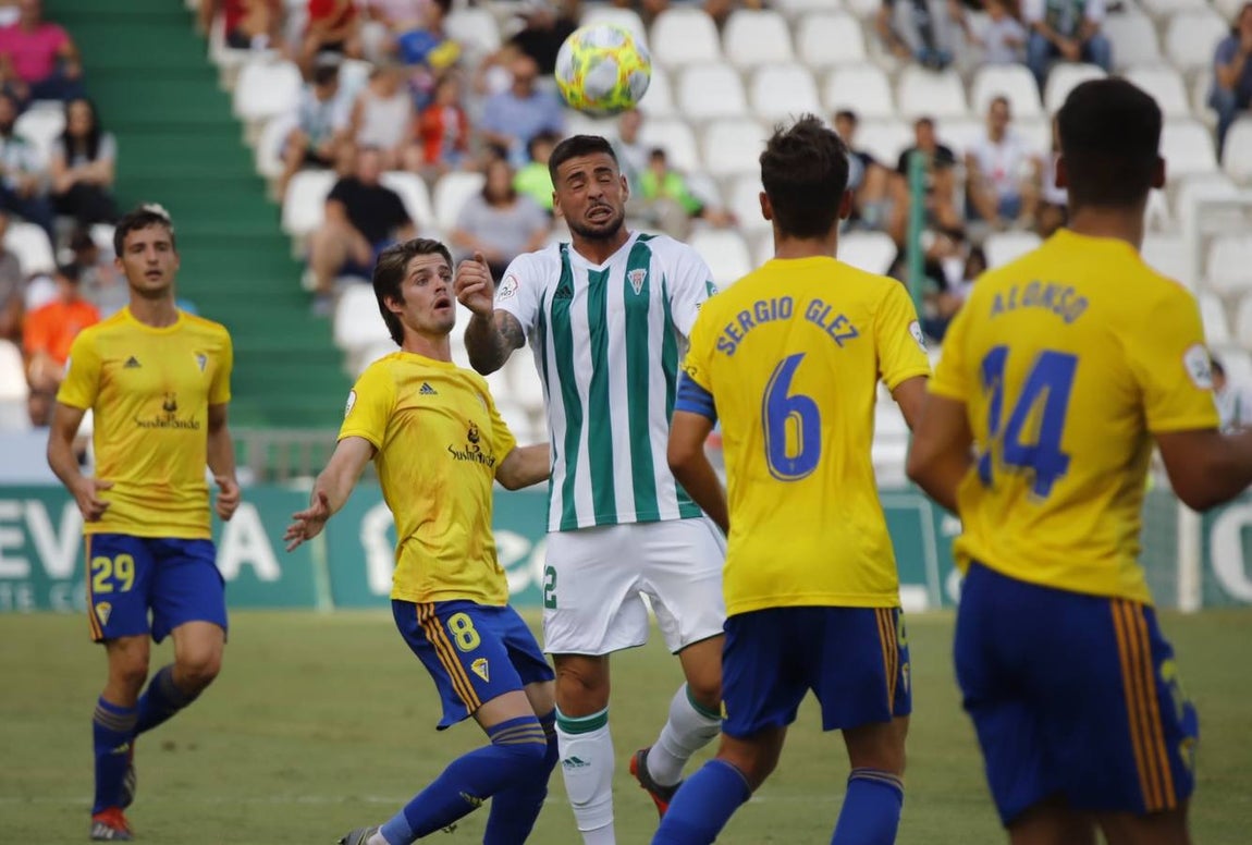 El Córdoba CF-Cádiz CF, en imágenes
