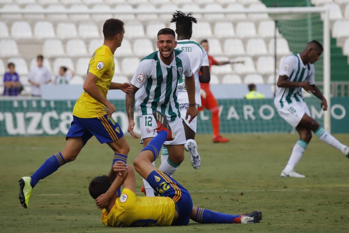 El Córdoba CF-Cádiz CF, en imágenes