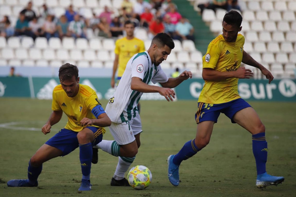 El Córdoba CF-Cádiz CF, en imágenes