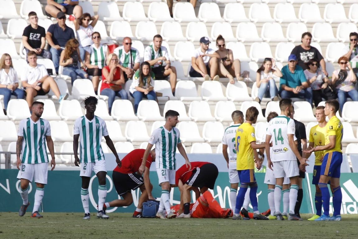 El Córdoba CF-Cádiz CF, en imágenes