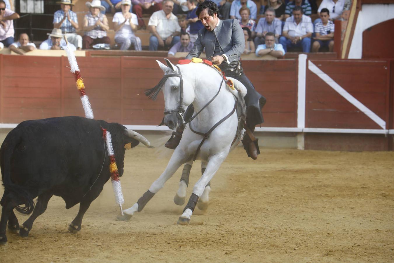 La corrida de rejones en Montoro, en imágenes