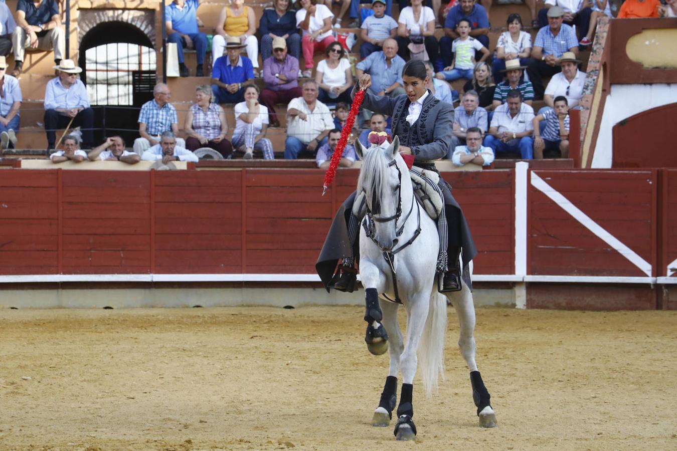 La corrida de rejones en Montoro, en imágenes