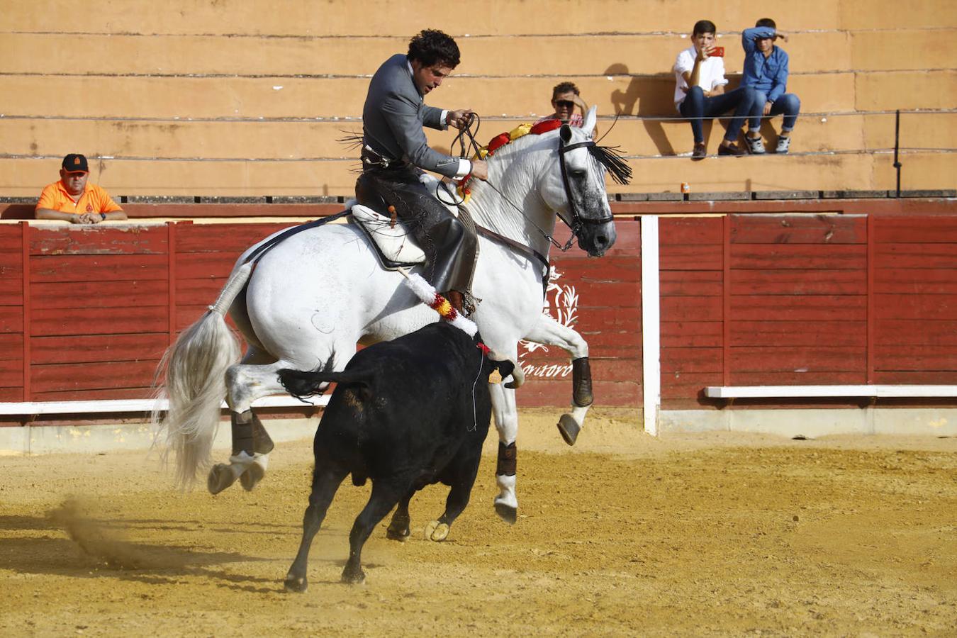 La corrida de rejones en Montoro, en imágenes