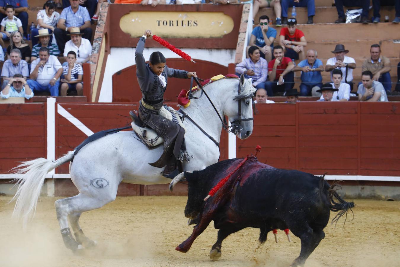 La corrida de rejones en Montoro, en imágenes