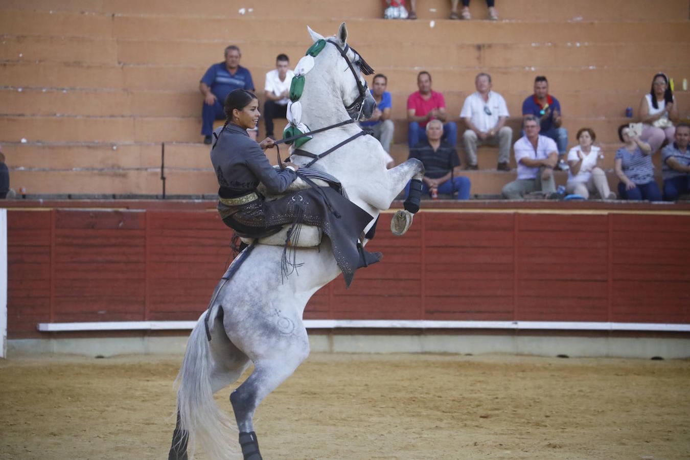 La corrida de rejones en Montoro, en imágenes