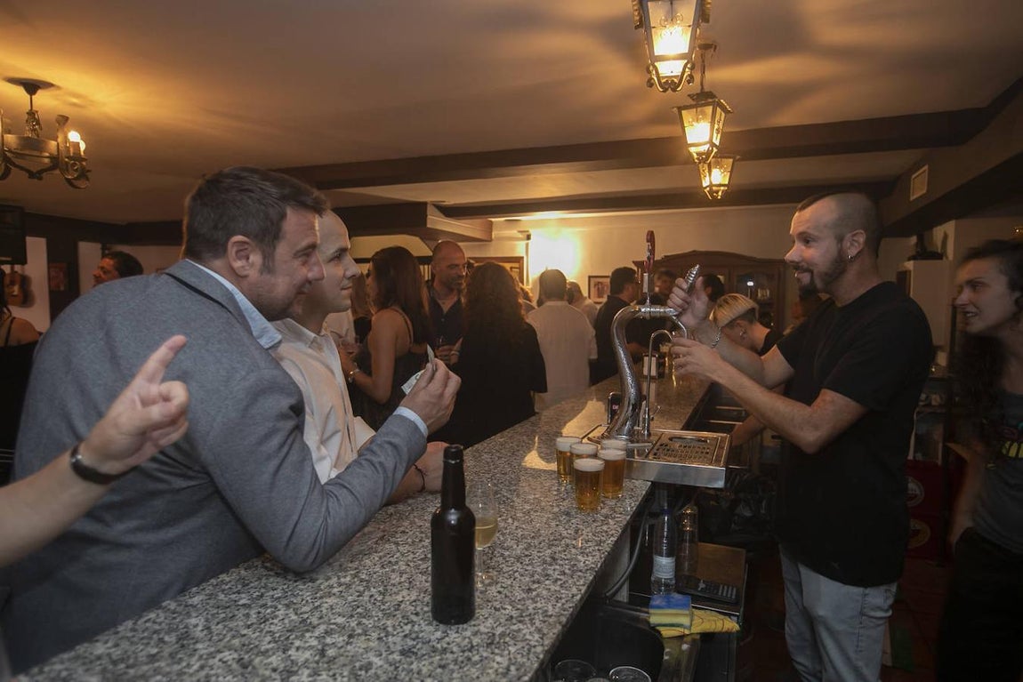 La inauguración de la peña Almíbar &amp;amp; Rincón, en imágenes