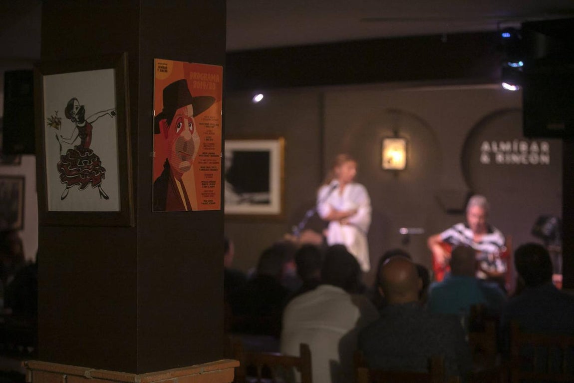 La inauguración de la peña Almíbar &amp;amp; Rincón, en imágenes