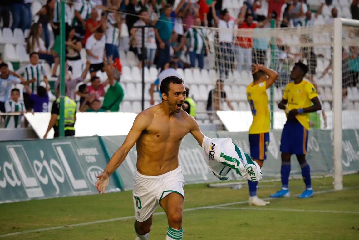 El Córdoba CF-Cádiz CF, en imágenes