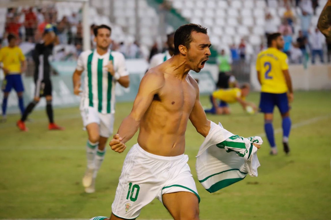 El Córdoba CF-Cádiz CF, en imágenes