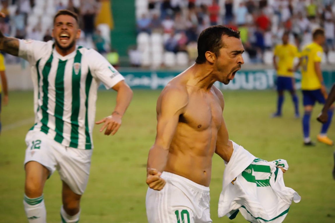 El Córdoba CF-Cádiz CF, en imágenes