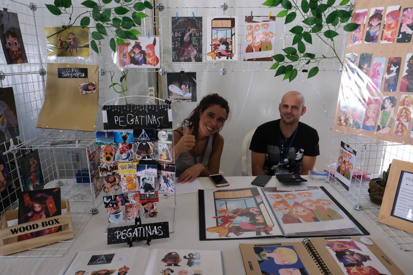 FOTOS: Fin de fiesta en el Festival Manga de Cádiz 2019