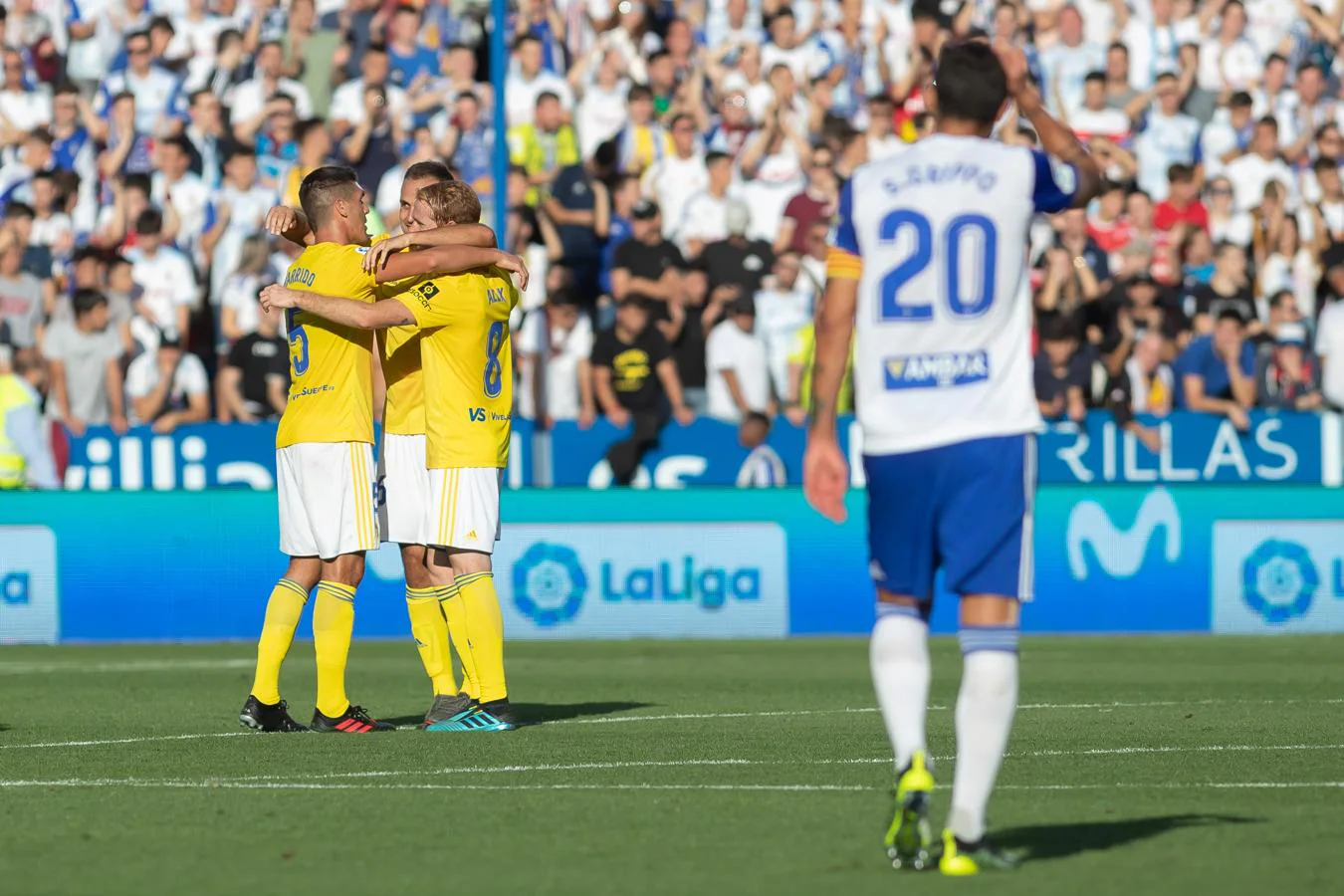FOTOS: Zaragoza 0-2 Cádiz CF