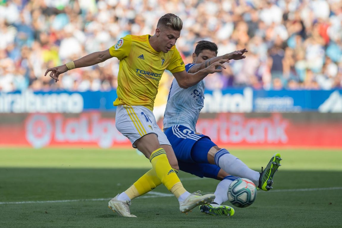 FOTOS: Zaragoza 0-2 Cádiz CF
