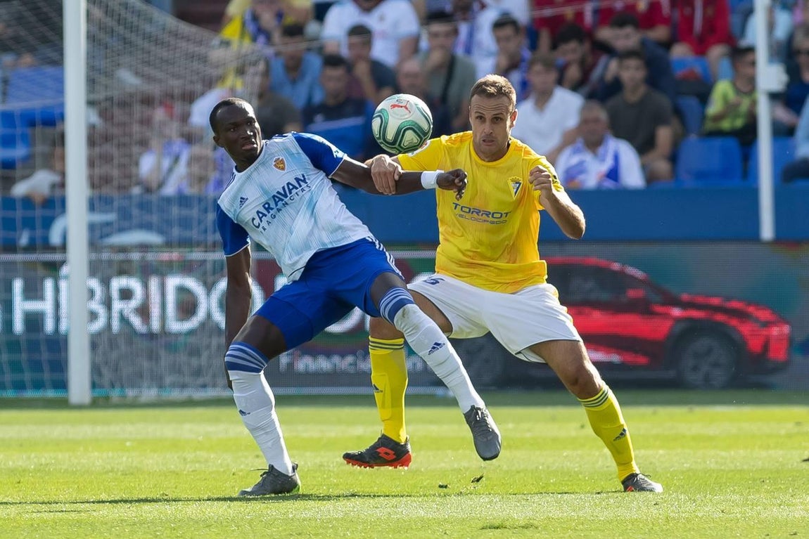 FOTOS: Zaragoza 0-2 Cádiz CF