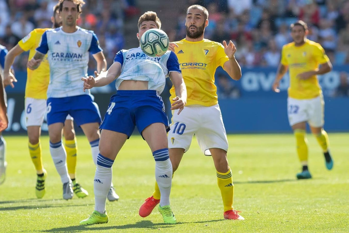 FOTOS: Zaragoza 0-2 Cádiz CF