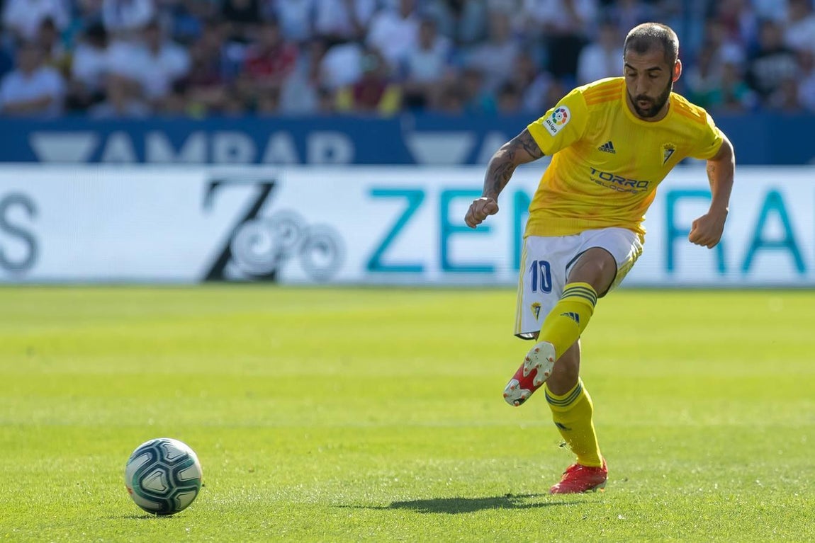 FOTOS: Zaragoza 0-2 Cádiz CF