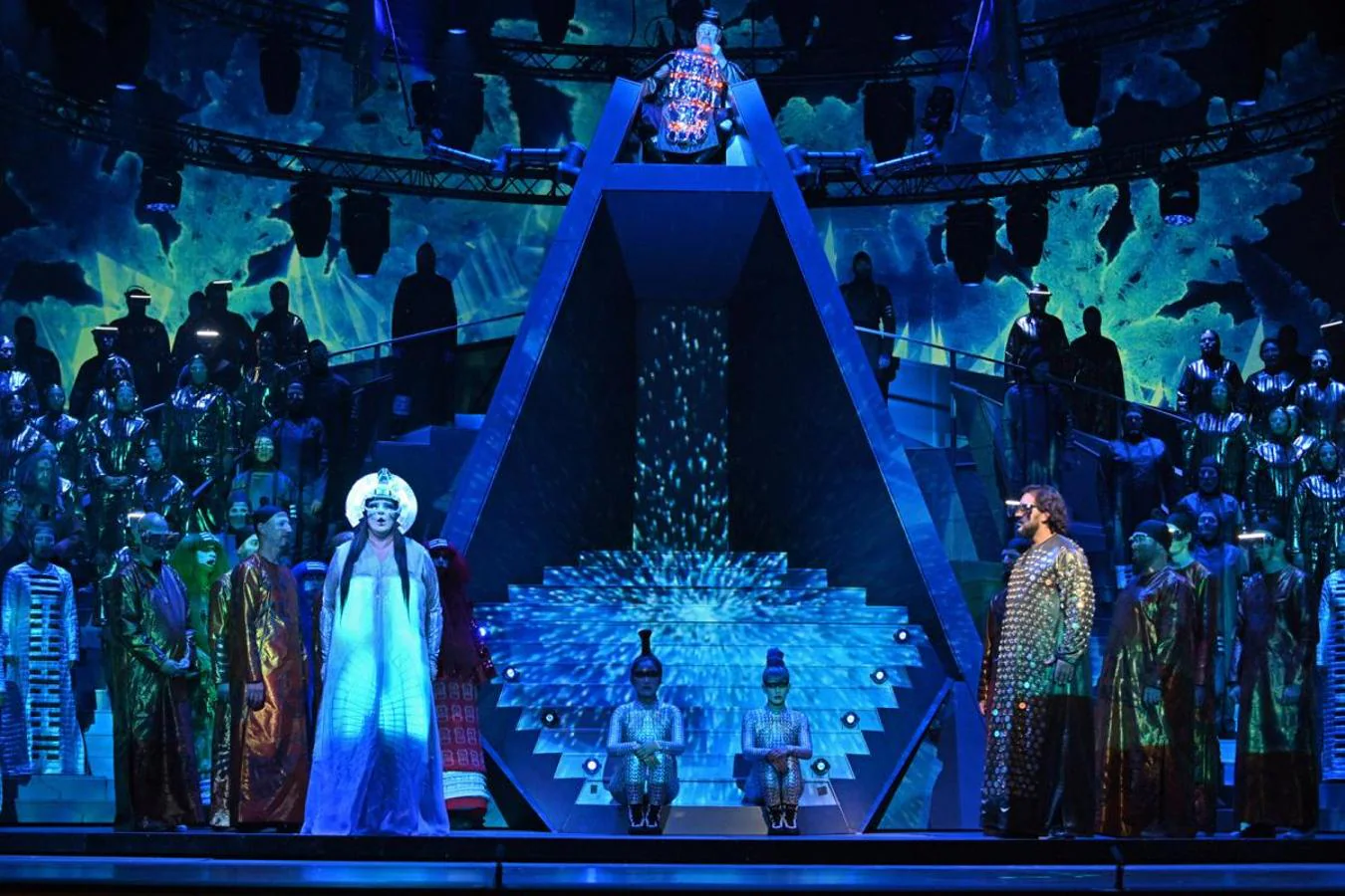 Las imágenes más espectaculares de la nueva representación de «Turandot»