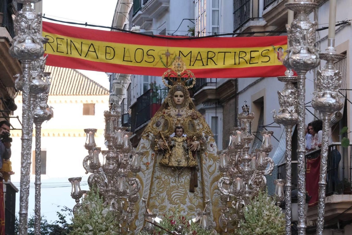 FOTOS: Cádiz celebra la festividad de la Patrona