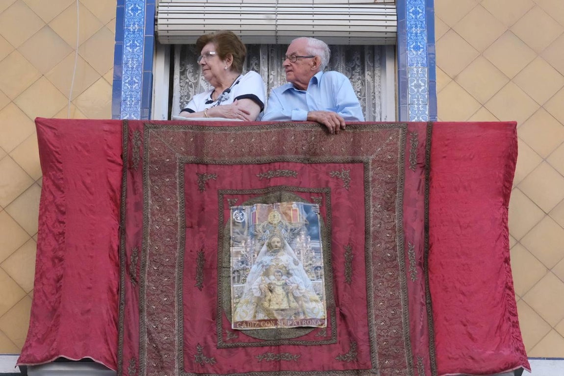 FOTOS: Cádiz celebra la festividad de la Patrona