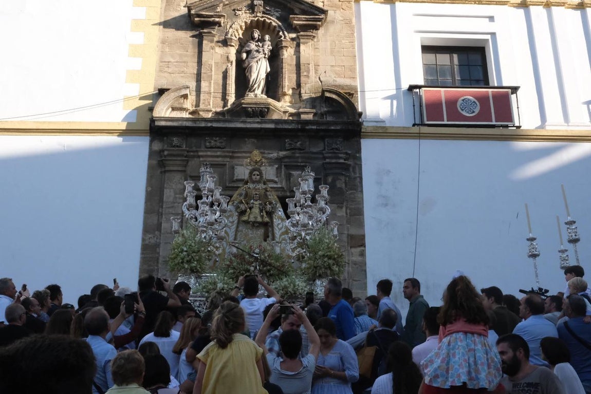 FOTOS: Cádiz celebra la festividad de la Patrona