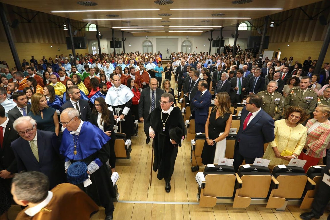 La inauguración del curso de la UCLM, en imágenes