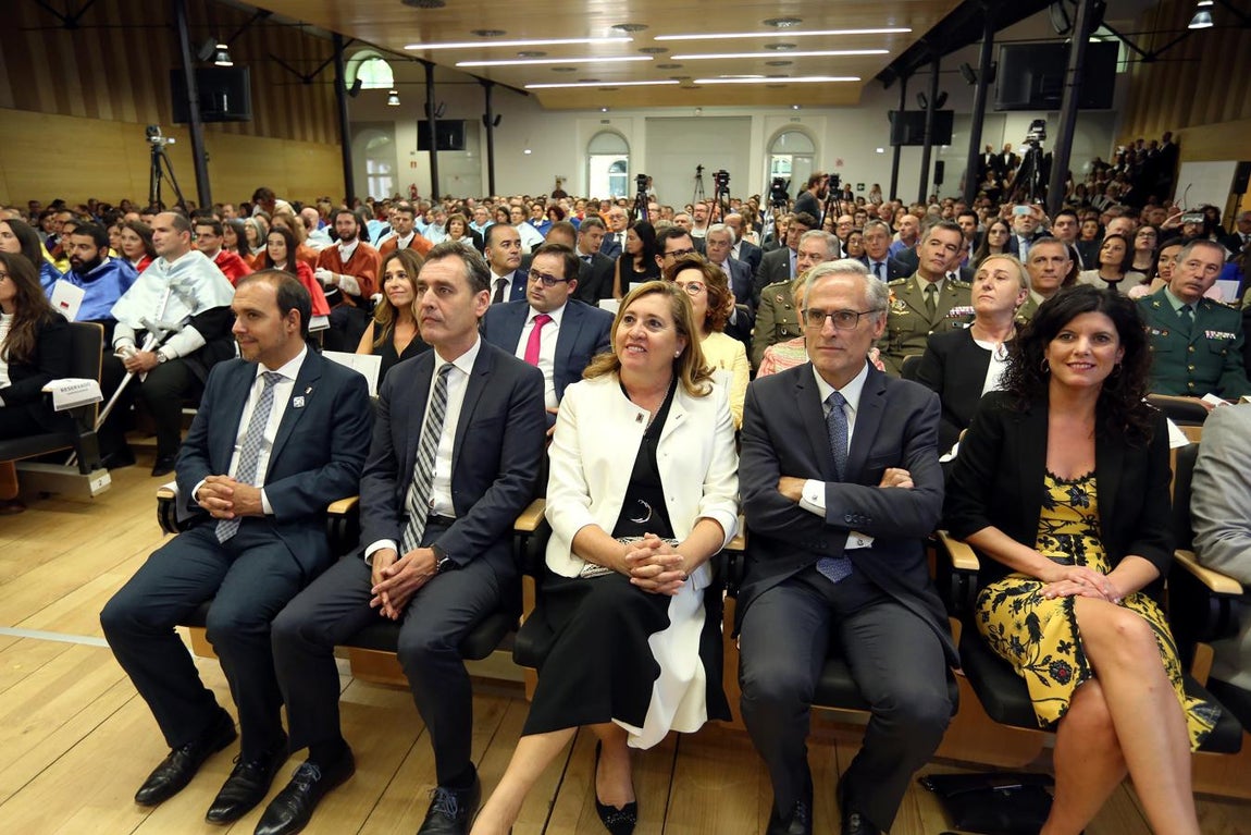 La inauguración del curso de la UCLM, en imágenes