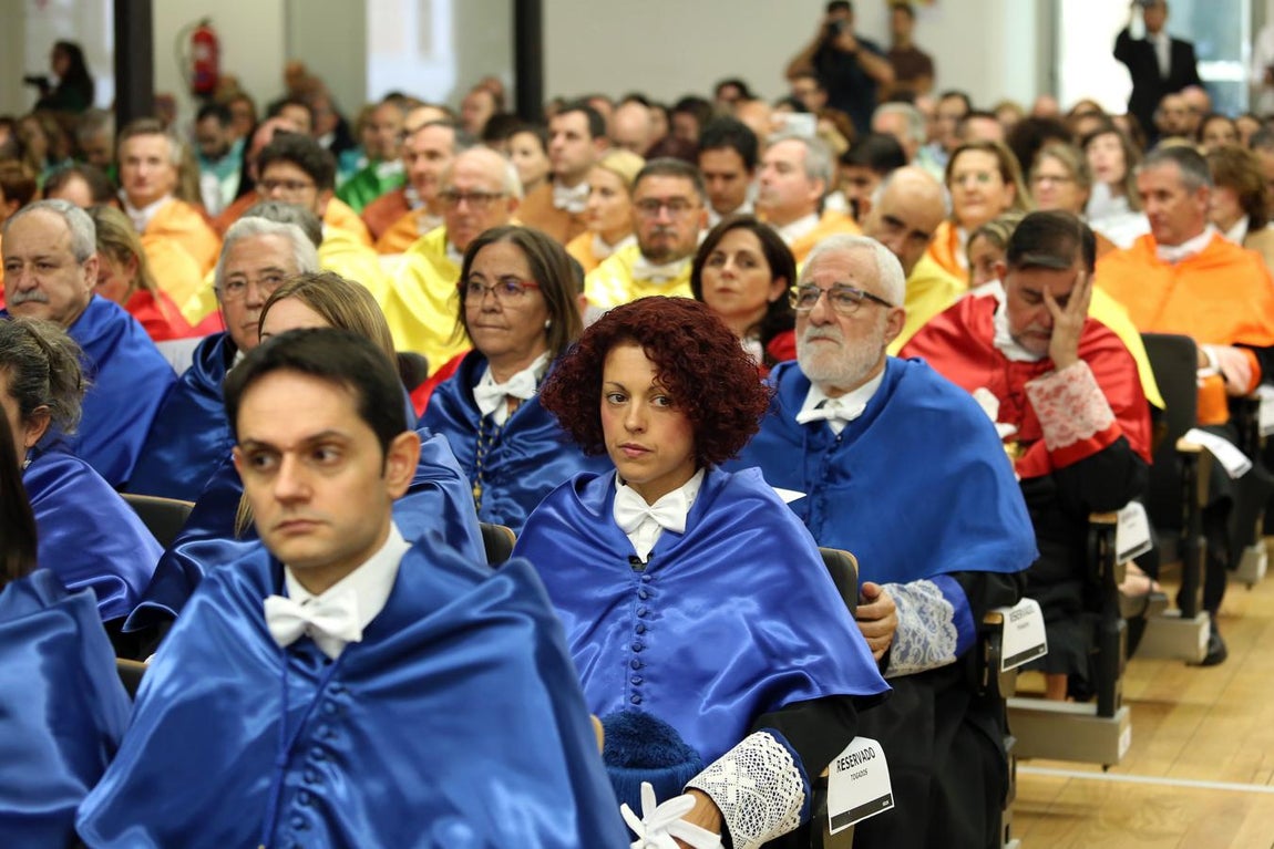La inauguración del curso de la UCLM, en imágenes
