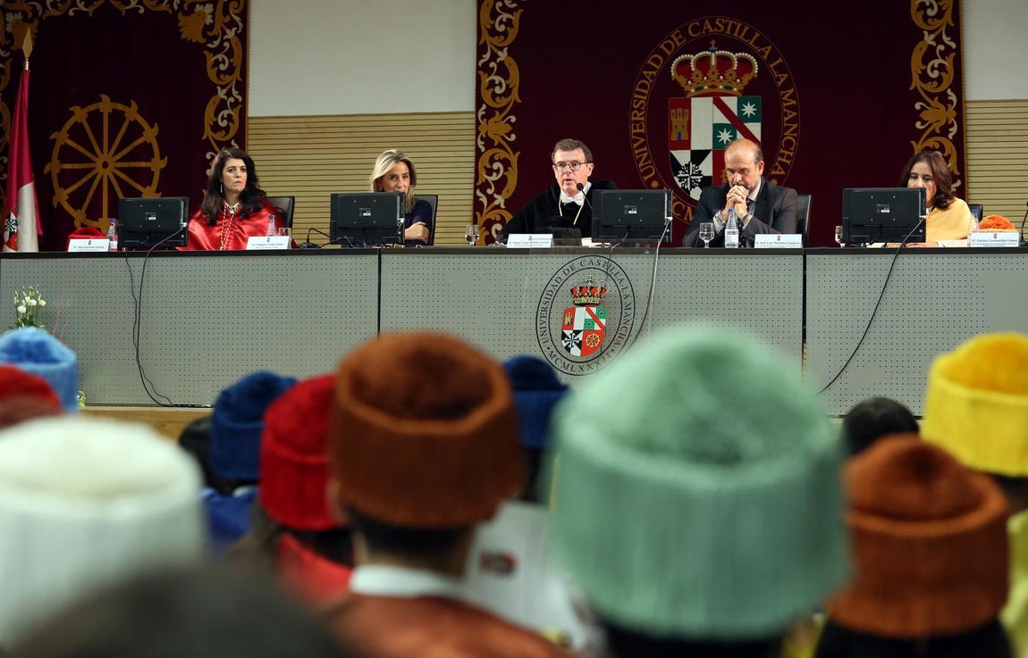 La inauguración del curso de la UCLM, en imágenes