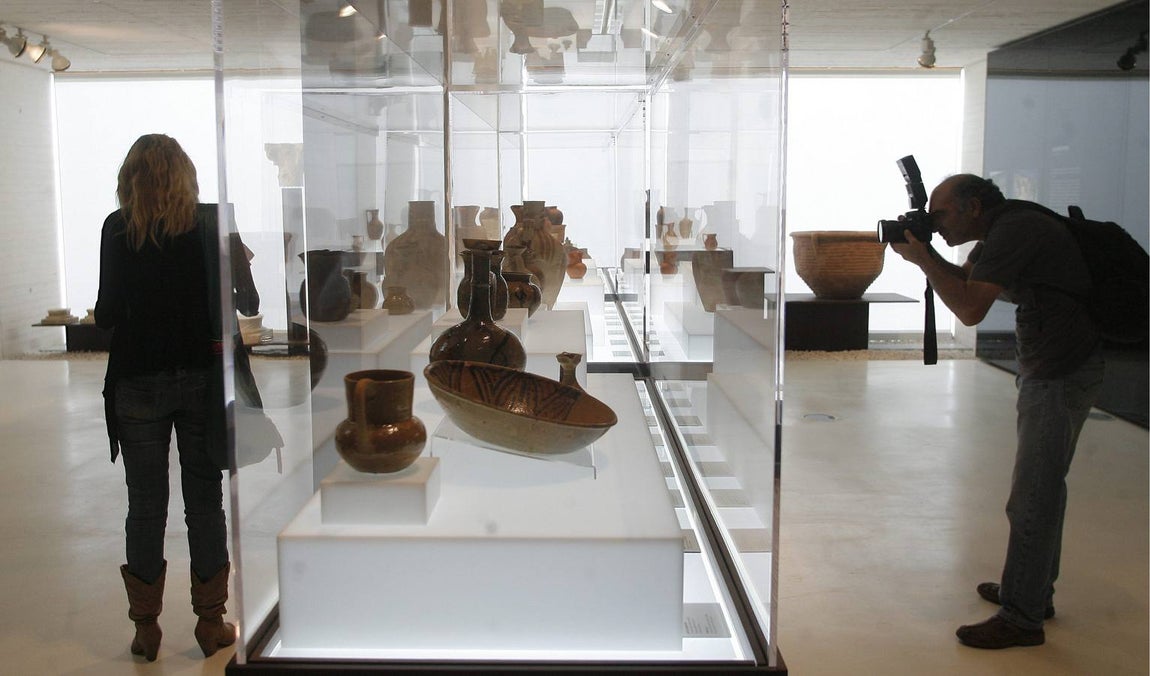 El Centro de Visitantes de Medina Azahara, en imágenes