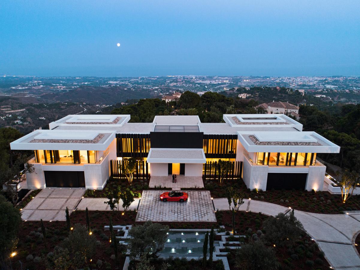 A la venta por 32 millones de euros Villa Cullinam, la casa más lujosa  España