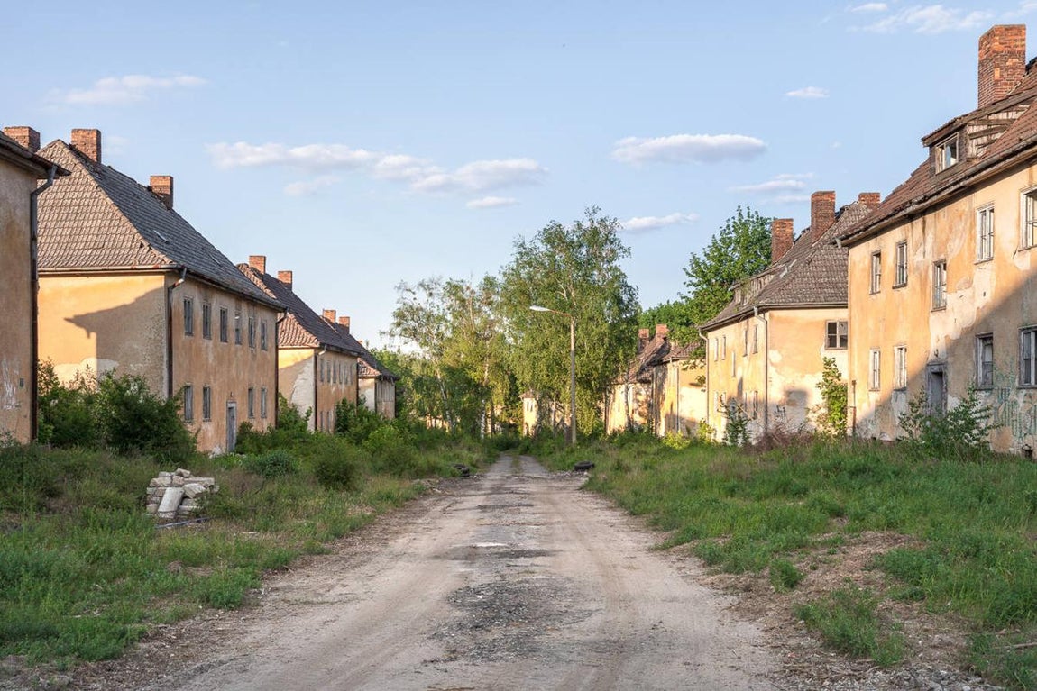 Un recorrido por Krampnitz, el complejo militar alemán abandonado en 1992. Fotos: Benjamin Maltry