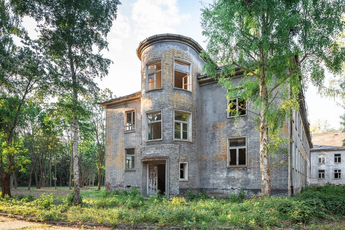 Un recorrido por Krampnitz, el complejo militar alemán abandonado en 1992. Fotos: Benjamin Maltry