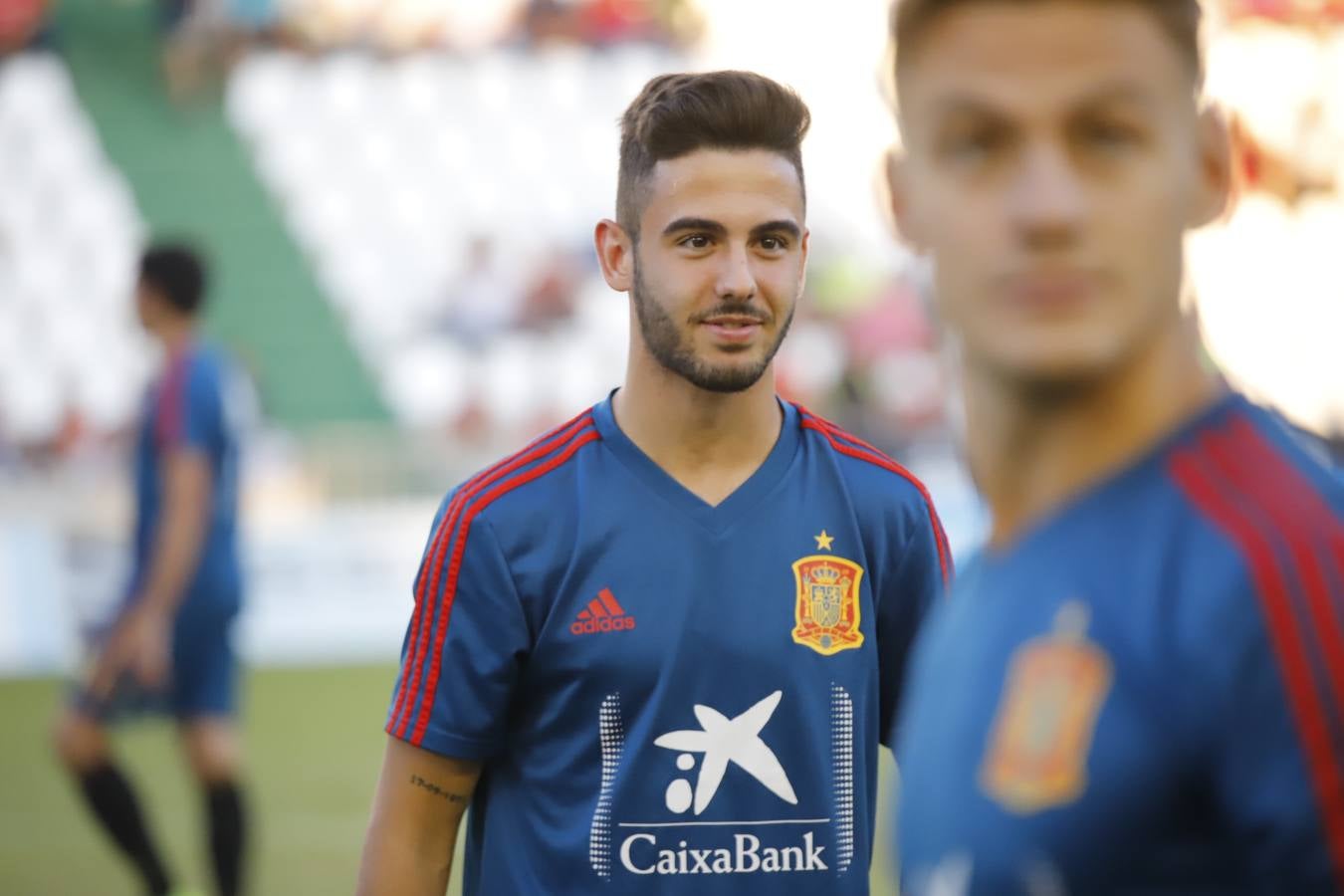 El ambientazo del España-Alemania sub 21 en Córdoba, en imágenes