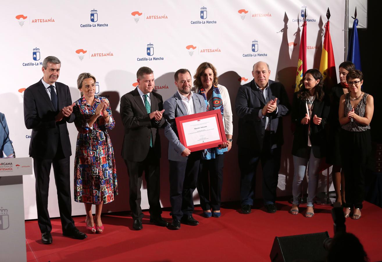 Los premios de Farcama 2019, en imágenes