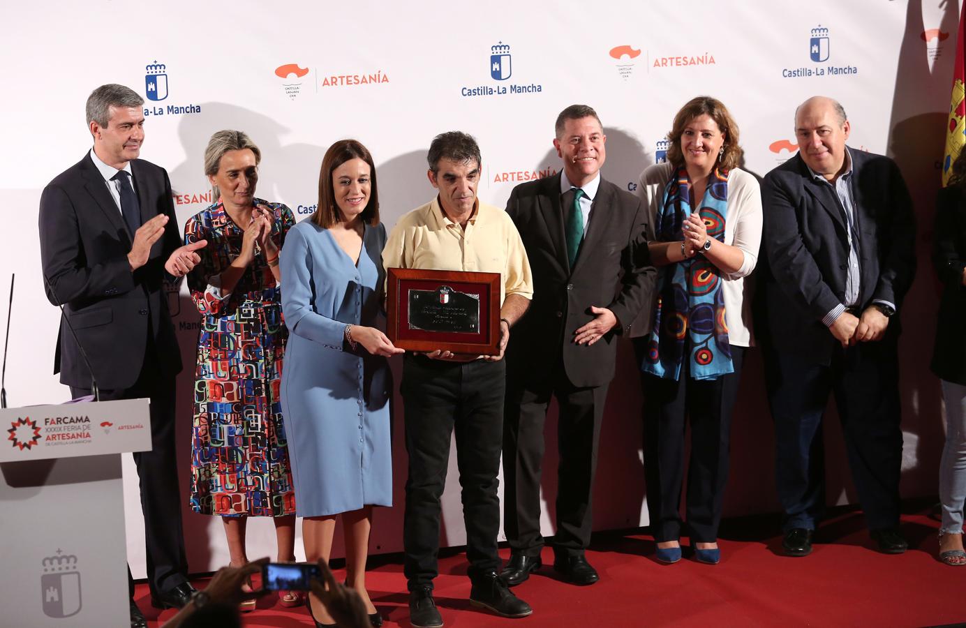 Los premios de Farcama 2019, en imágenes