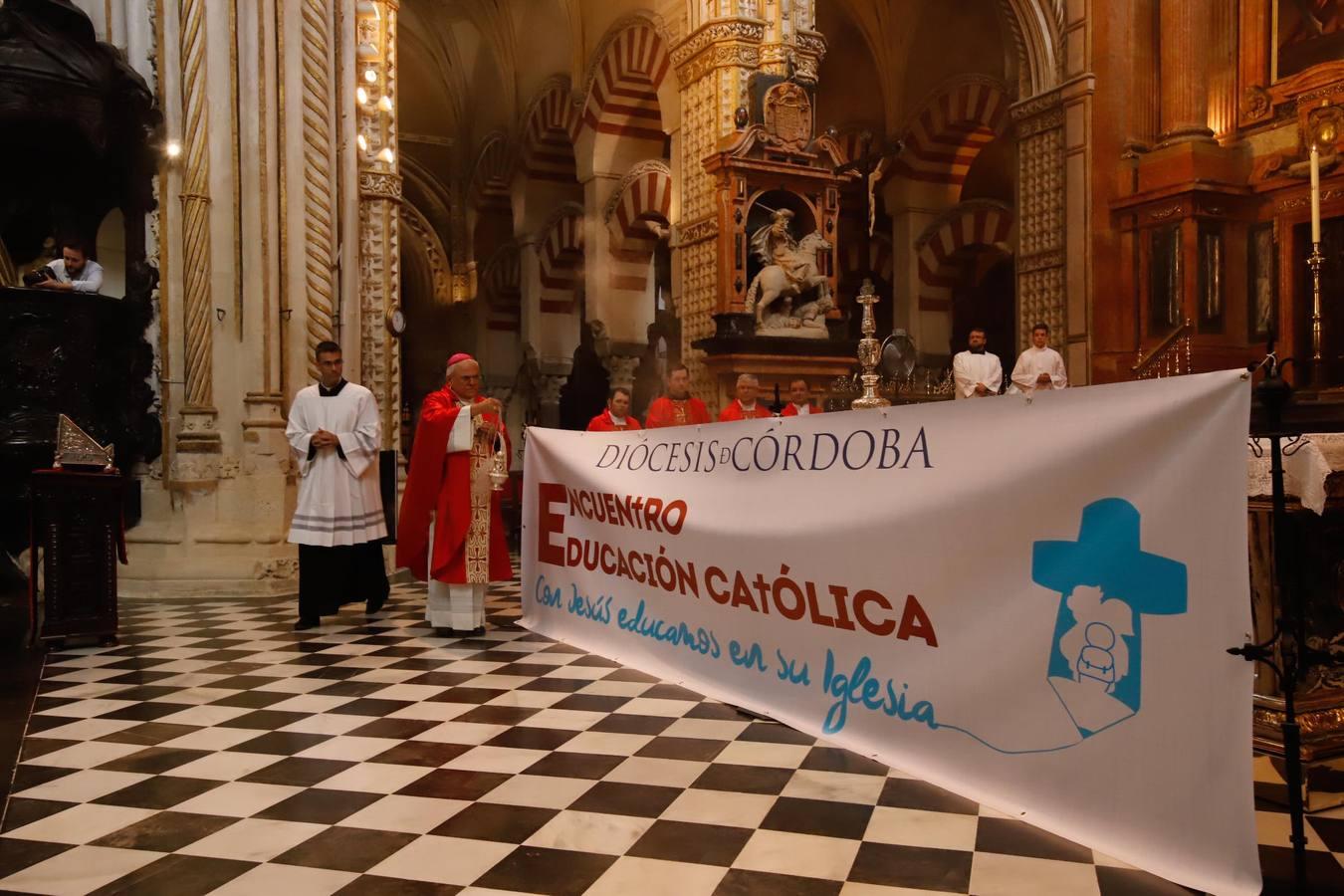 El IV Encuentro de Escuelas Católicas en Córdoba, en imágenes