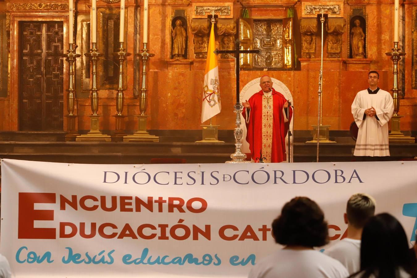 El IV Encuentro de Escuelas Católicas en Córdoba, en imágenes