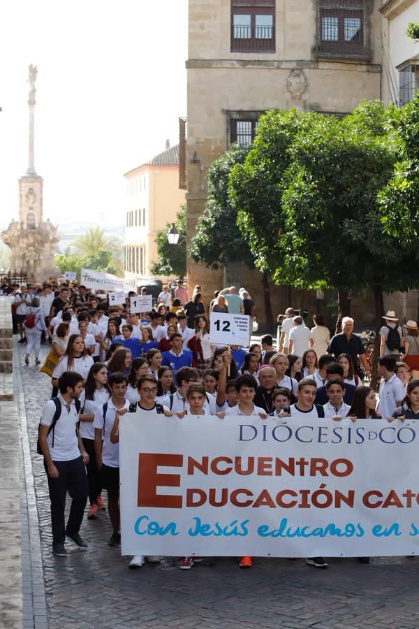 El IV Encuentro de Escuelas Católicas en Córdoba, en imágenes