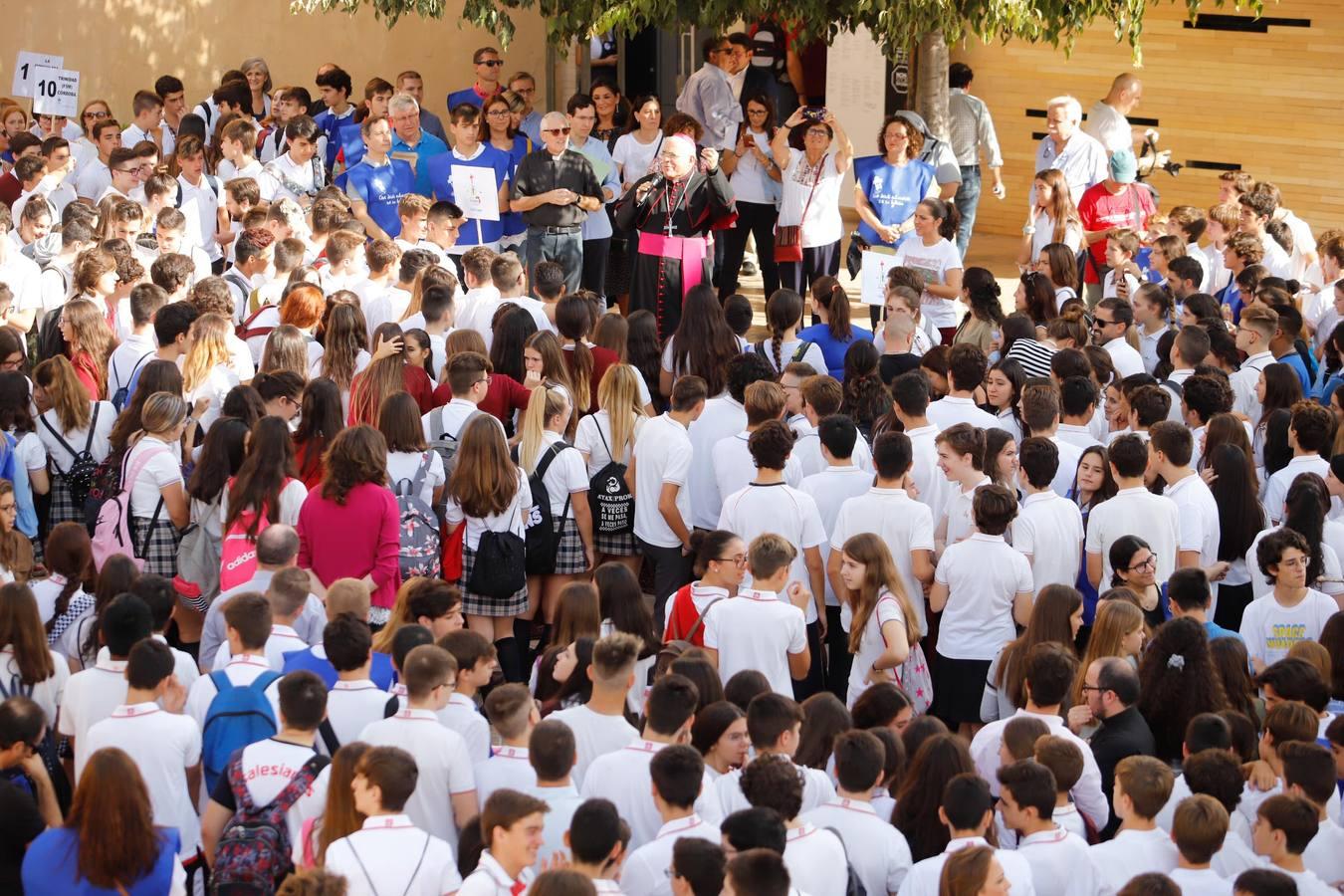 El IV Encuentro de Escuelas Católicas en Córdoba, en imágenes