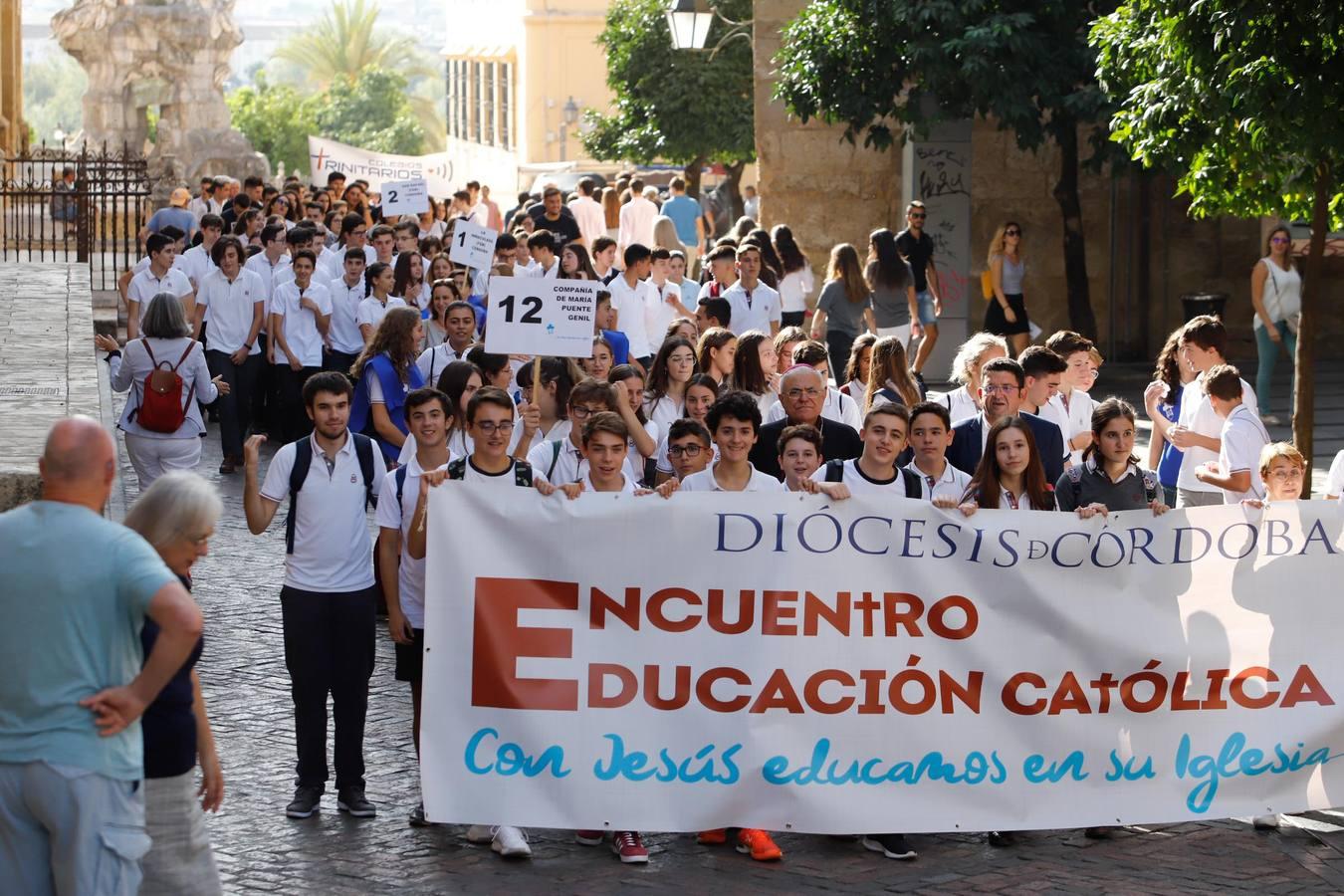 El IV Encuentro de Escuelas Católicas en Córdoba, en imágenes